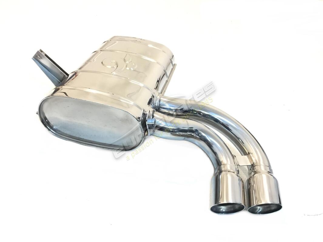 nuovo tubi f50 marmitta posteriore destro. numero parte 01029511041 (1)