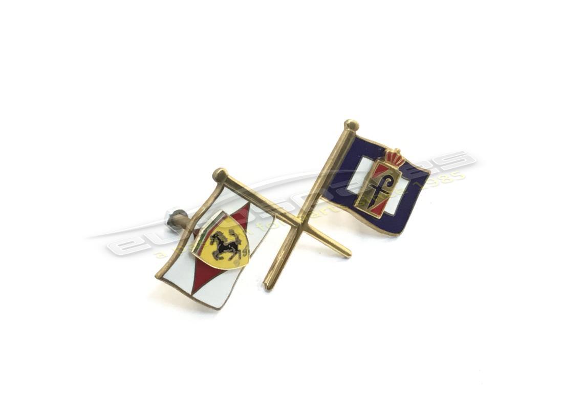 nuova ferrari bandiera croce pininfarina. numero parte 2393487000 (1)