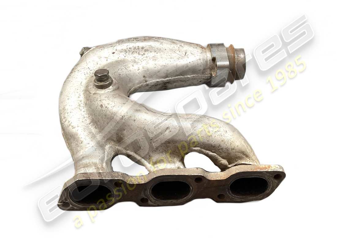 ferrari collettore di scarico posteriore dx usato. numero parte 145521 (2)