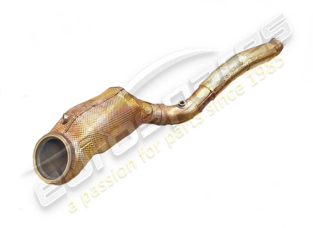 usato ferrari convertitore catalitico completo sx. numero parte 275463 (2)