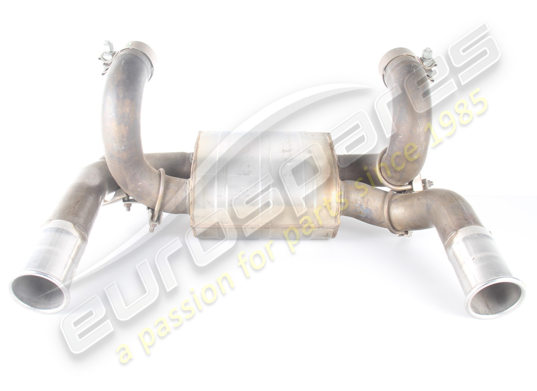 NUOVO FERRARI SILENZIATORE DI SCARICO COMPLETO. NUMERO PARTE 232866 (1) nuovo ferrari silenziatore di scarico completo. numero parte 232866 (1)