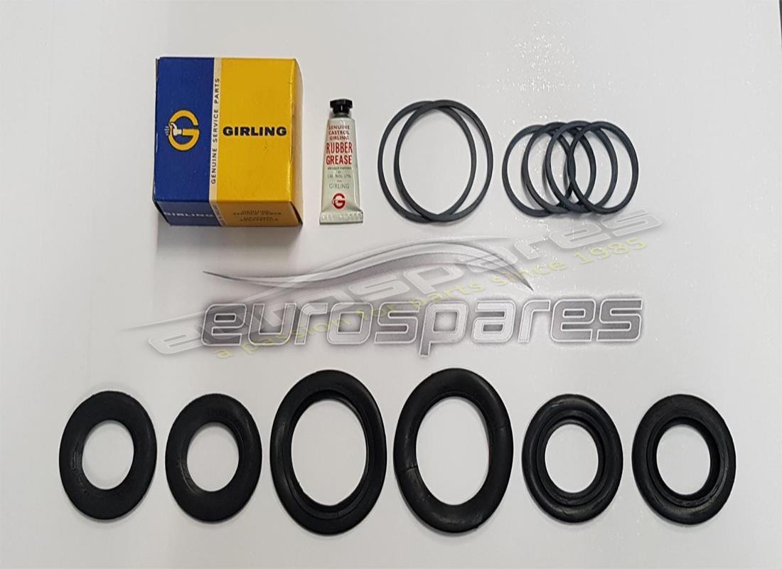 NUOVO Lamborghini SET DI PASSACAVI PER PINZA ANTERIORE. NUMERO PARTE 003107777 (1)