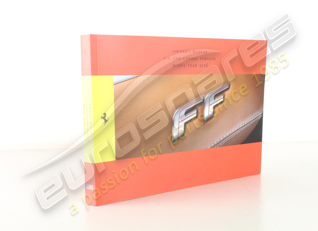 NUOVO FERRARI MANUALE DEL PROPRIETARIO. NUMERO PARTE 87626600 (1) nuovo ferrari manuale del proprietario. numero parte 87626600 (1)