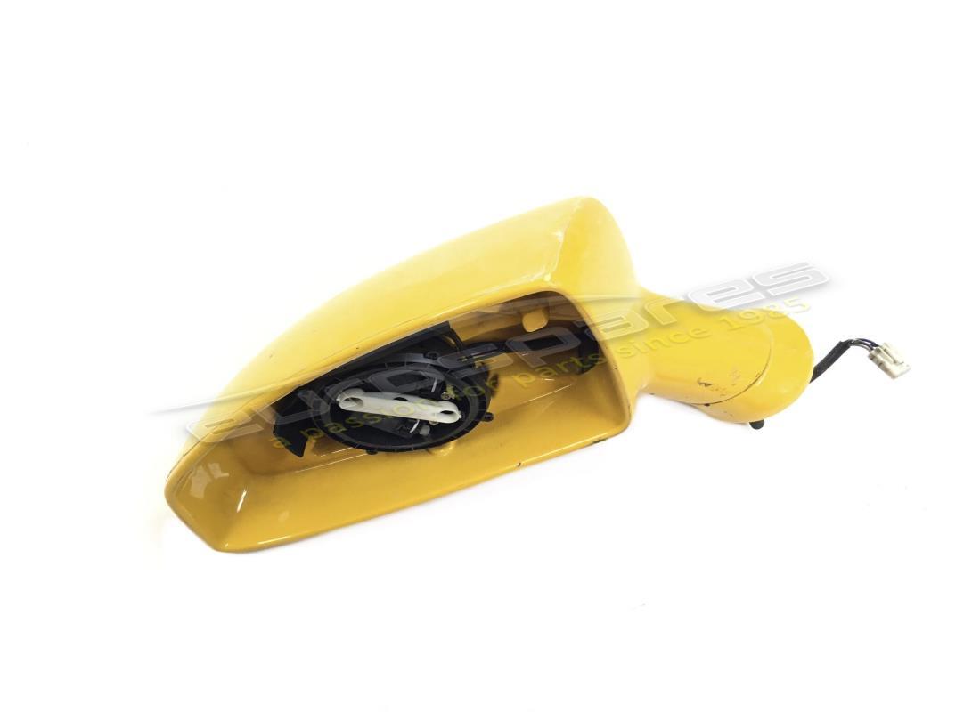 SPECCHIETTO RETROVISORE ESTERNO SX USATO Ferrari, GIALLO MODENA. NUMERO PARTE 66581070 (1)