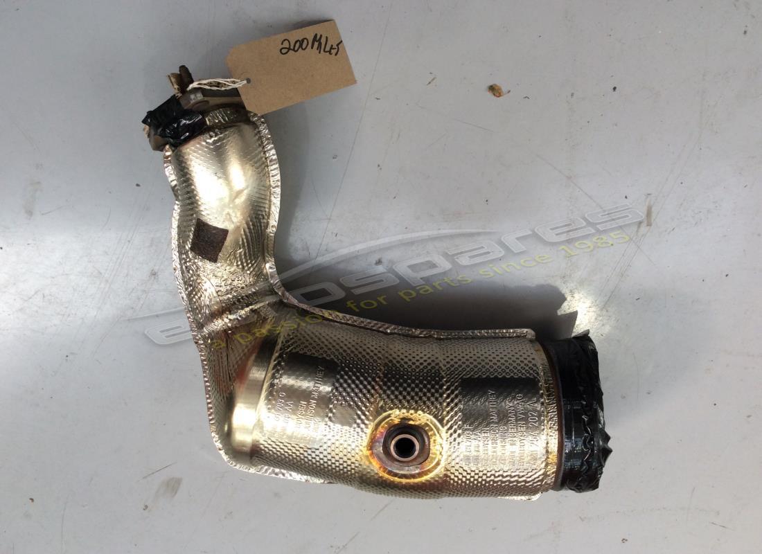 CONVERTITORE Lamborghini V8 TFSI LK4/5 USATO. NUMERO PARTE 4M0254202A (1)