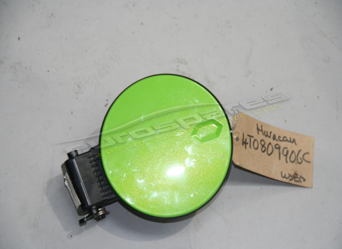 SPORTELLO DI RIEMPIMENTO CARBURANTE Lamborghini USATO. NUMERO PARTE 4T0809906C (1)