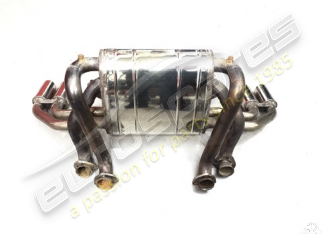 ferrari silenziatore principale superiore usato. numero parte 124495 (3)