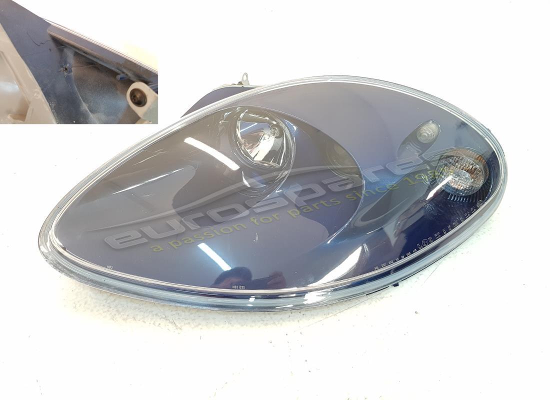 NUOVO (ALTRO) Ferrari FANALE FRONTALE LH GDL LHD BLU TF522 . NUMERO PARTE 72001278 (1)