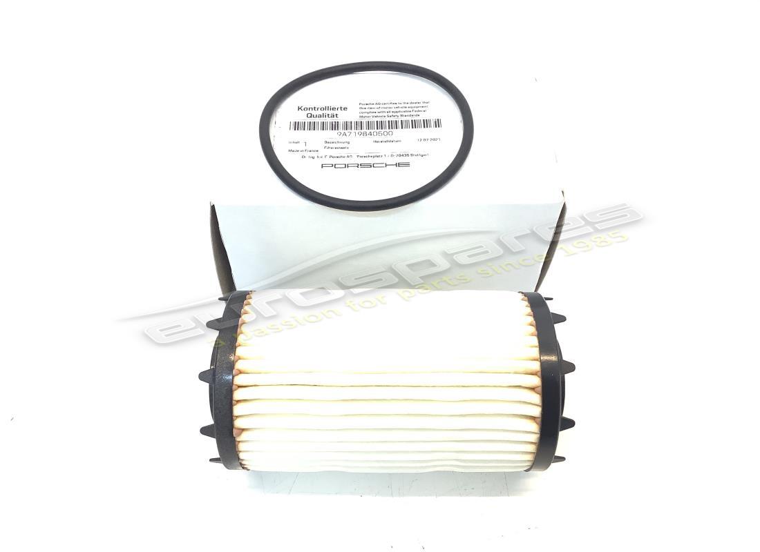nuovo porsche elemento filtro olio. numero parte 9a719840500 (1)