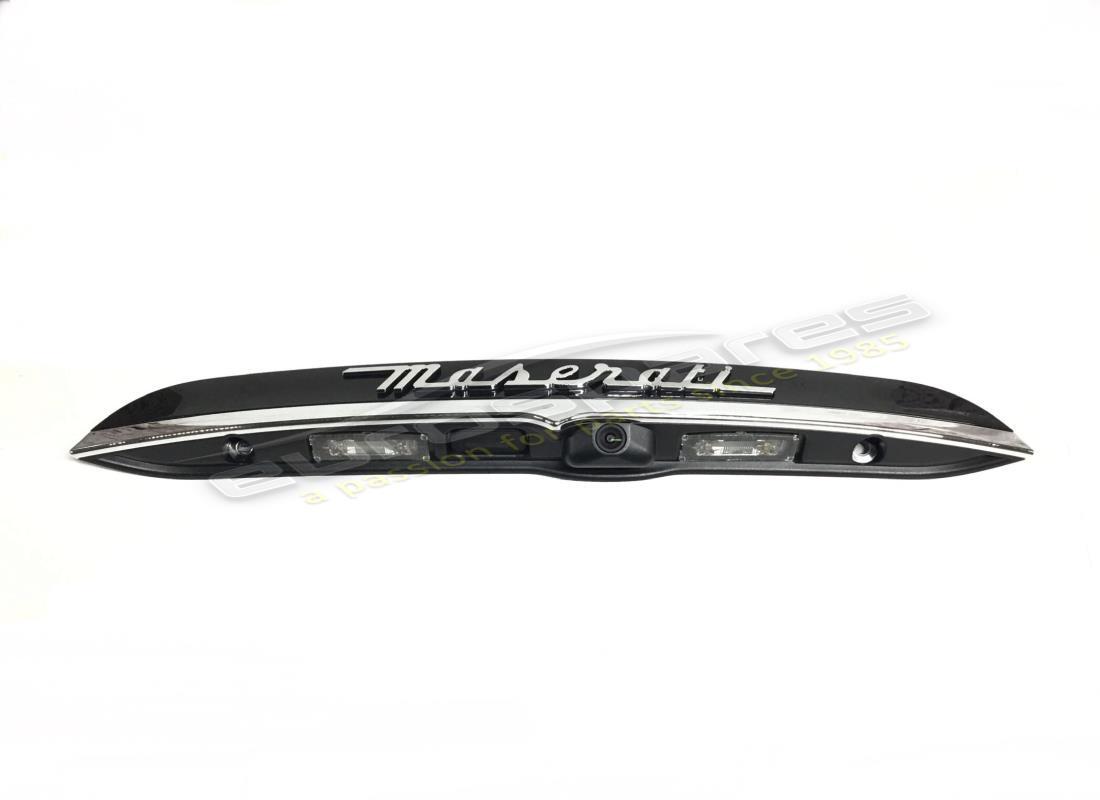nuova maserati barra luci posteriore, nero seta. numero parte 670126337 (1)