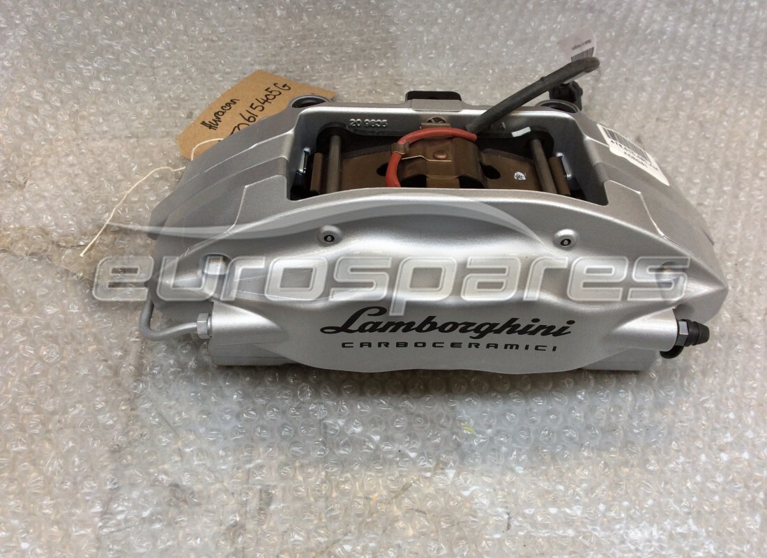 NUOVA Lamborghini PINZA SCORREVOLE CCB GRIGIA . NUMERO PARTE 4T0615405G (1)