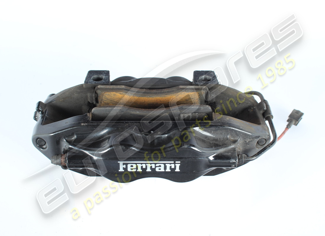 unita' pinza anteriore dx usata ferrari con pastiglie. numero parte 227782 (3)
