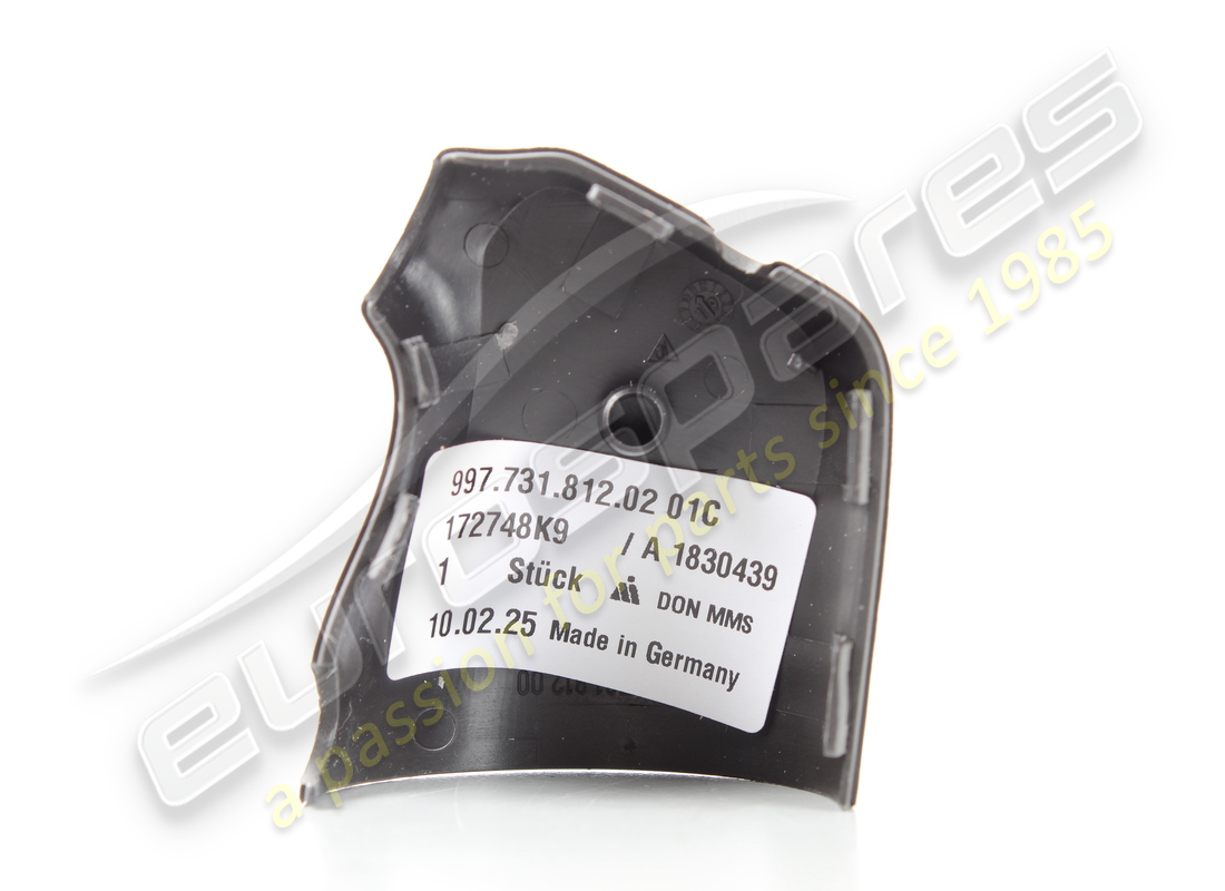 nuovo porsche copertina satinata nera. numero parte 9977318120201c (2)
