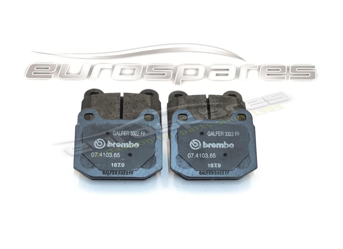 nuovo maserati r.pastiglie dei freni vs 10741-f.c:04. numero parte 370230042 (1)