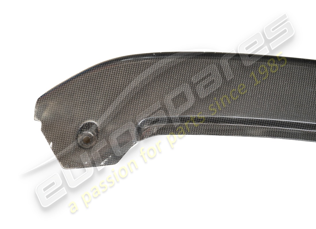 spoiler anteriore in fibra di carbonio usato ferrari. numero parte 81866900 (8)