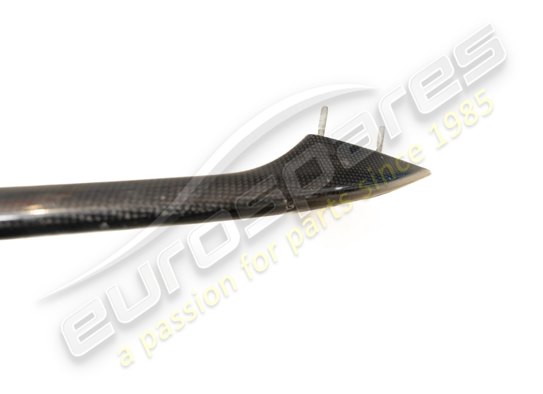 spoiler anteriore in fibra di carbonio usato ferrari. numero parte 81866900 (11)