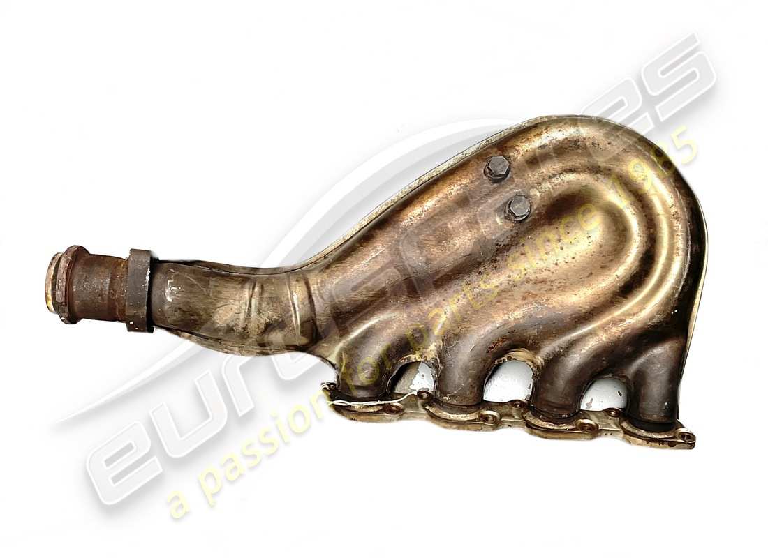collettore di scarico dx usato ferrari. numero parte 136275 (2)