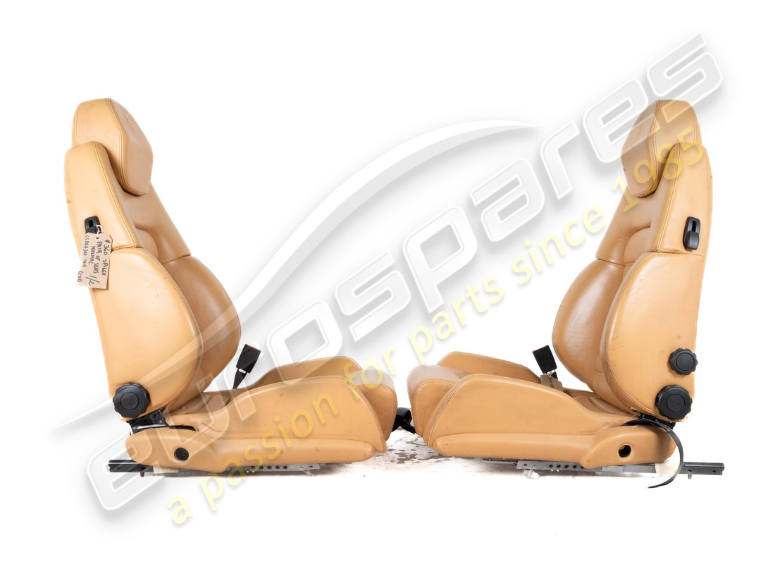 ferrari coppia di sedili usati. numero parte 65844300pair (9)