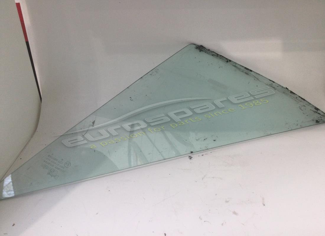 VETRO LUCE QUADRANTE ANTERIORE SX GTB USATO Ferrari . NUMERO PARTE 62482200 (1)