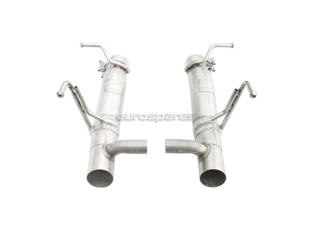 nuovi tubi tubi dritti inconel 458 scarico speciale. numero parte tsfe458c13003it (1)