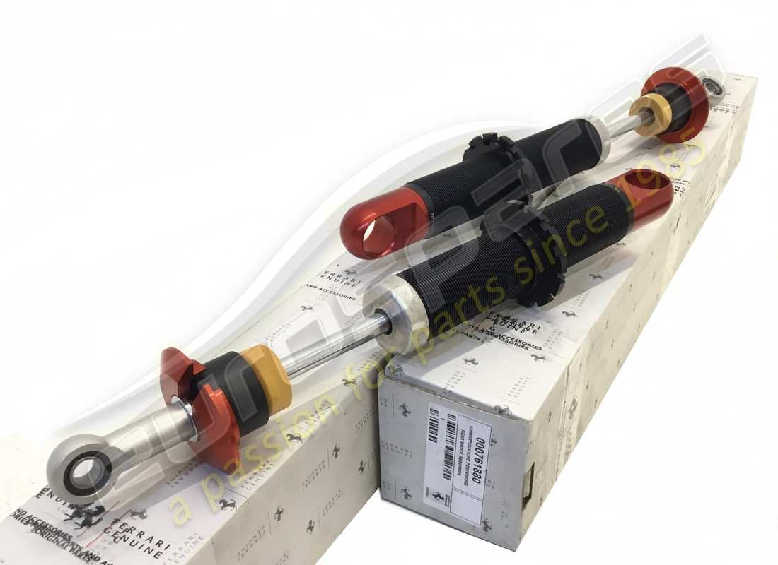 nuovo ferrari kit ammortizzatori. numero parte 70005191 (4)
