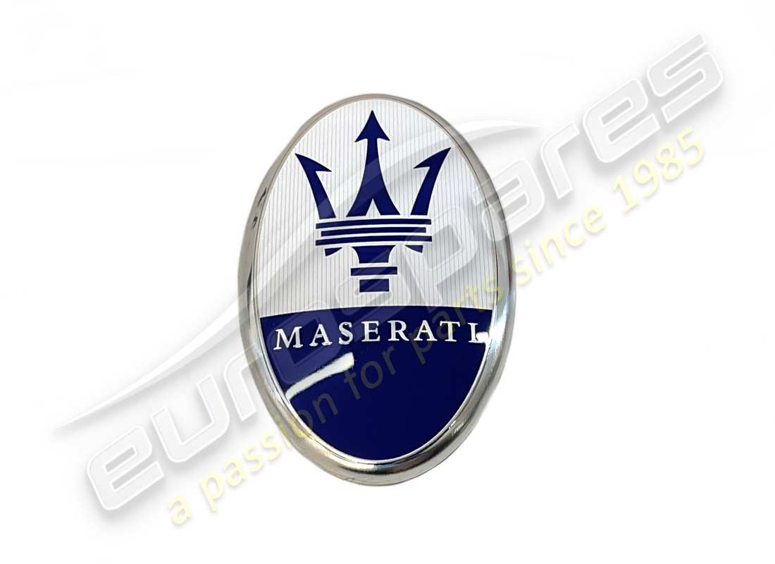 nuovo maserati maserati logo ovale. numero parte 670213241 (1)
