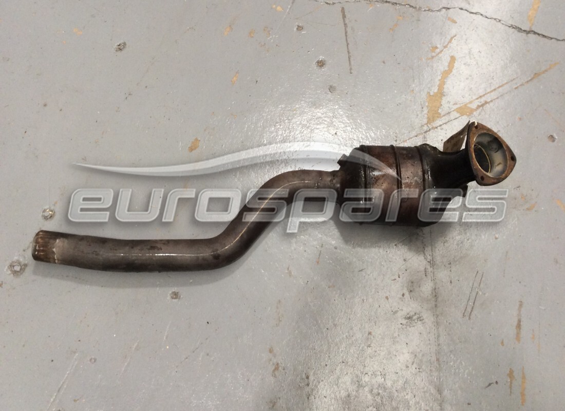 USATO Maserati CONVERTITORE CATALITICO SX. NUMERO PARTE 228588 (1)