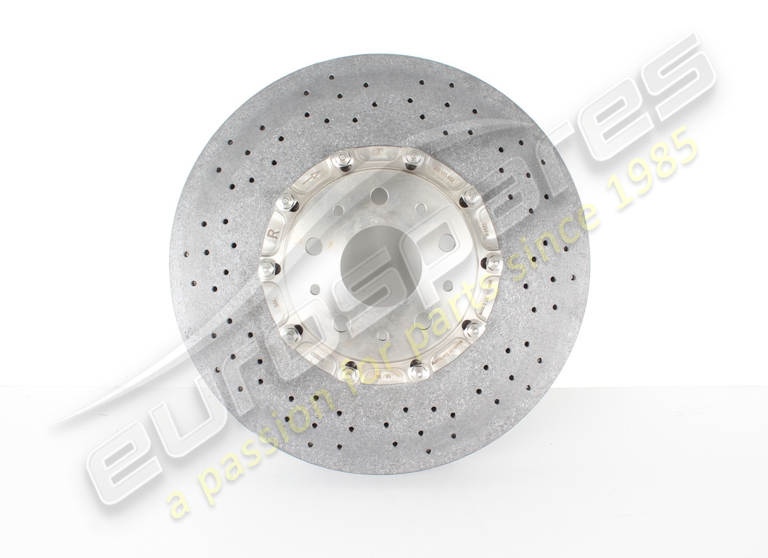nuovo lamborghini disco freno in ceramica posteriore destro murcielago. numero parte 410615602 (1)
