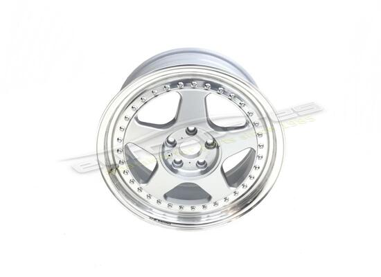 nuovo maserati cerchio in lega posteriore 9x17 et= codice articolo 367203380