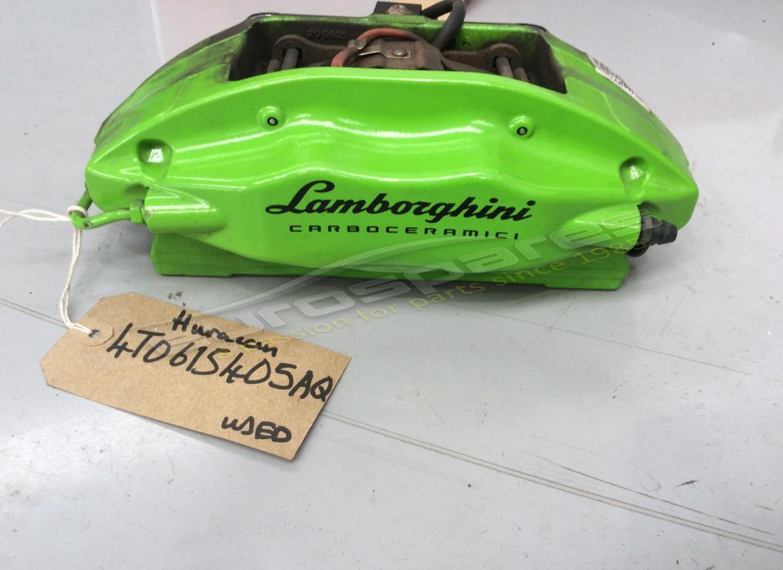 PINZA POSTERIORE Lamborghini USATA IN VERDE. NUMERO PARTE 4T0615405AQ (1)