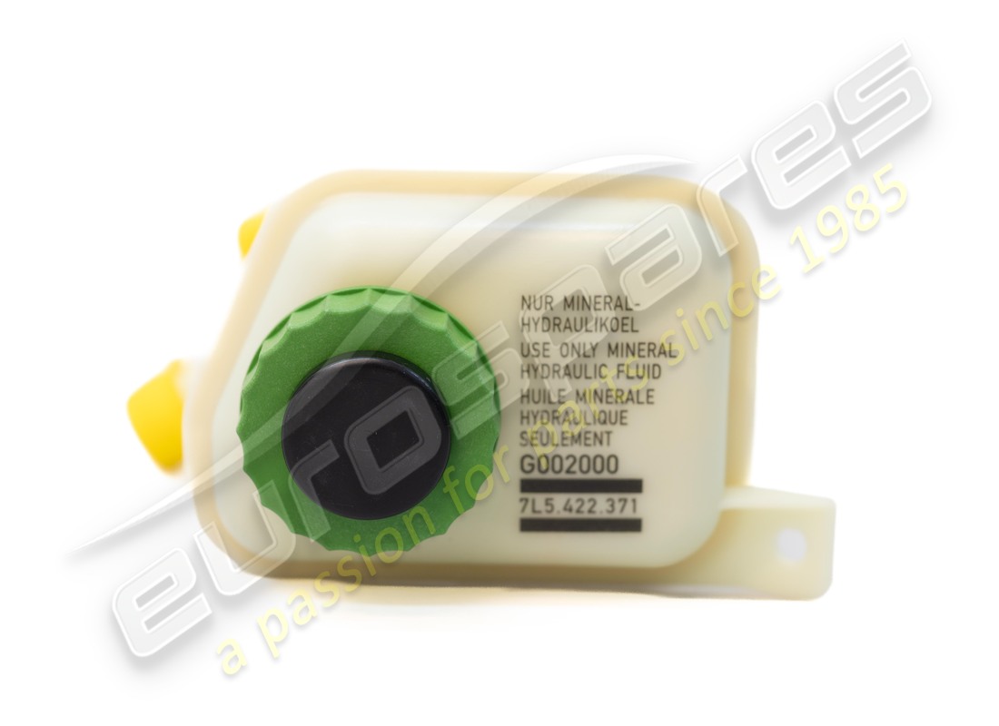 NUOVO PORSCHE CONTENITORE PER OLIO. NUMERO PARTE 95531401520 (4) nuovo porsche contenitore per olio. numero parte 95531401520 (4)