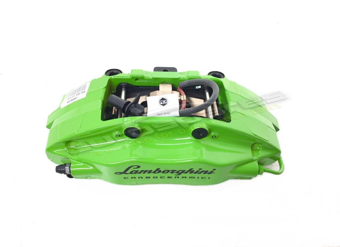 nuova lamborghini pinza corrente ceramica verde. numero parte 4t0615406bn (1)
