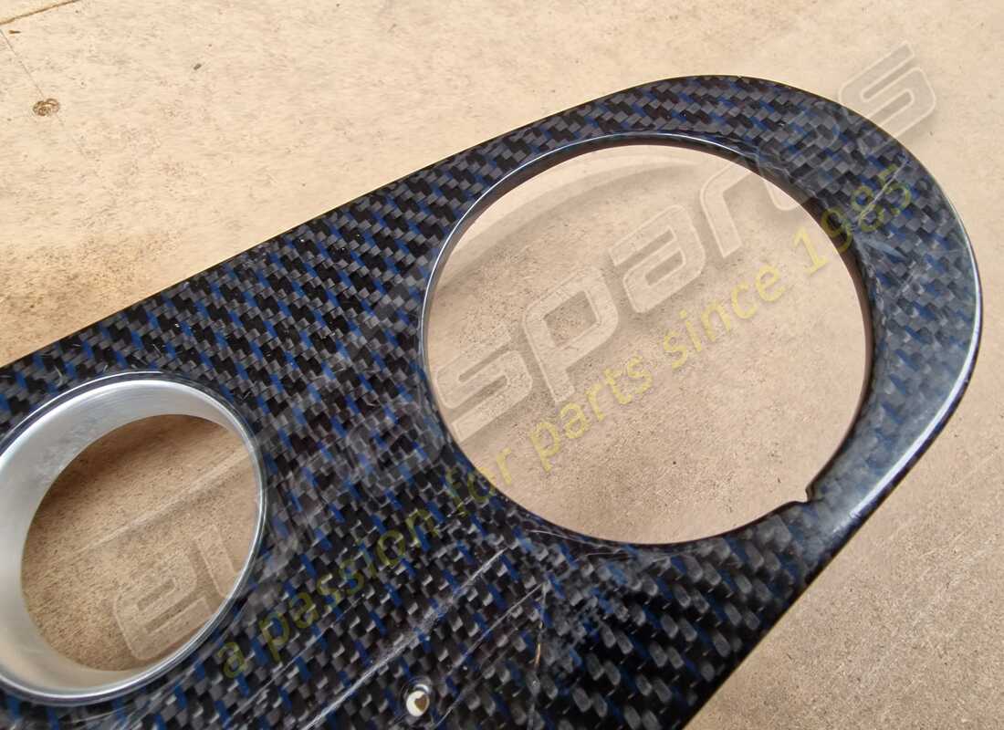 pannello cruscotto in carbonio usato lamborghini. numero parte 0060006340 (4)
