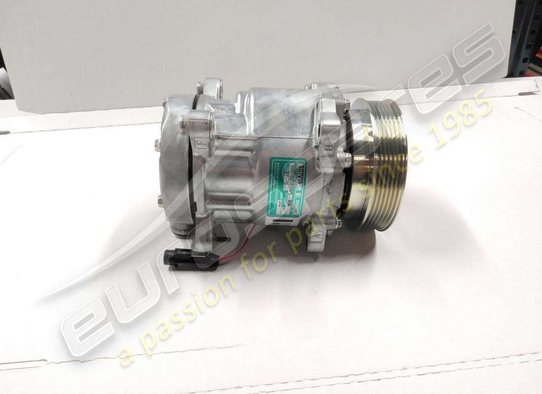 nuovo compressore maserati sanden. numero parte 578377502 (2)