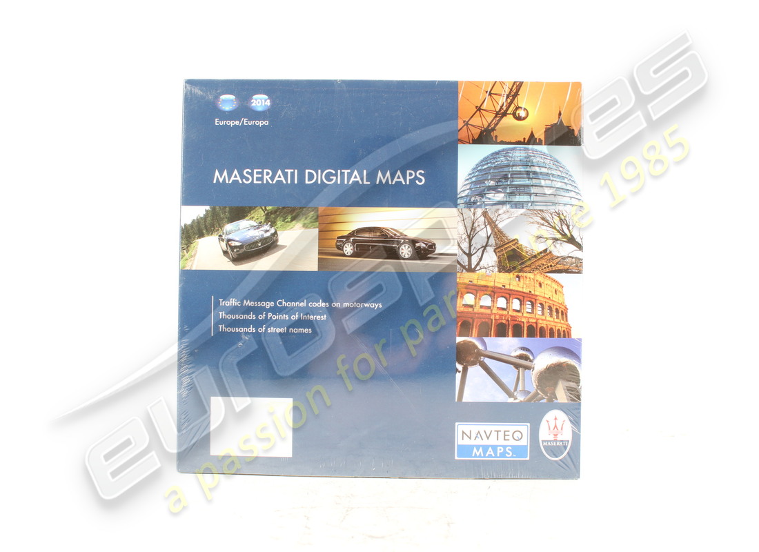 nuova maserati 2014 mappa di navigazione-europa v. numero parte 940000376 (1)