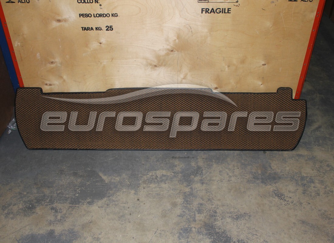 NUOVO (ALTRO) Ferrari TAPPETO POST, VERTICALE . NUMERO PARTE 40327406C (1)