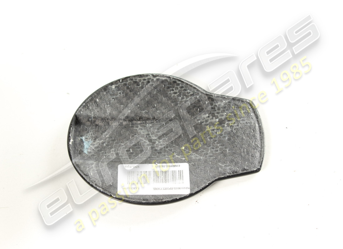 nuovo lamborghini coperchio serbatoio carburante grezzo. numero parte 418809905 (2)