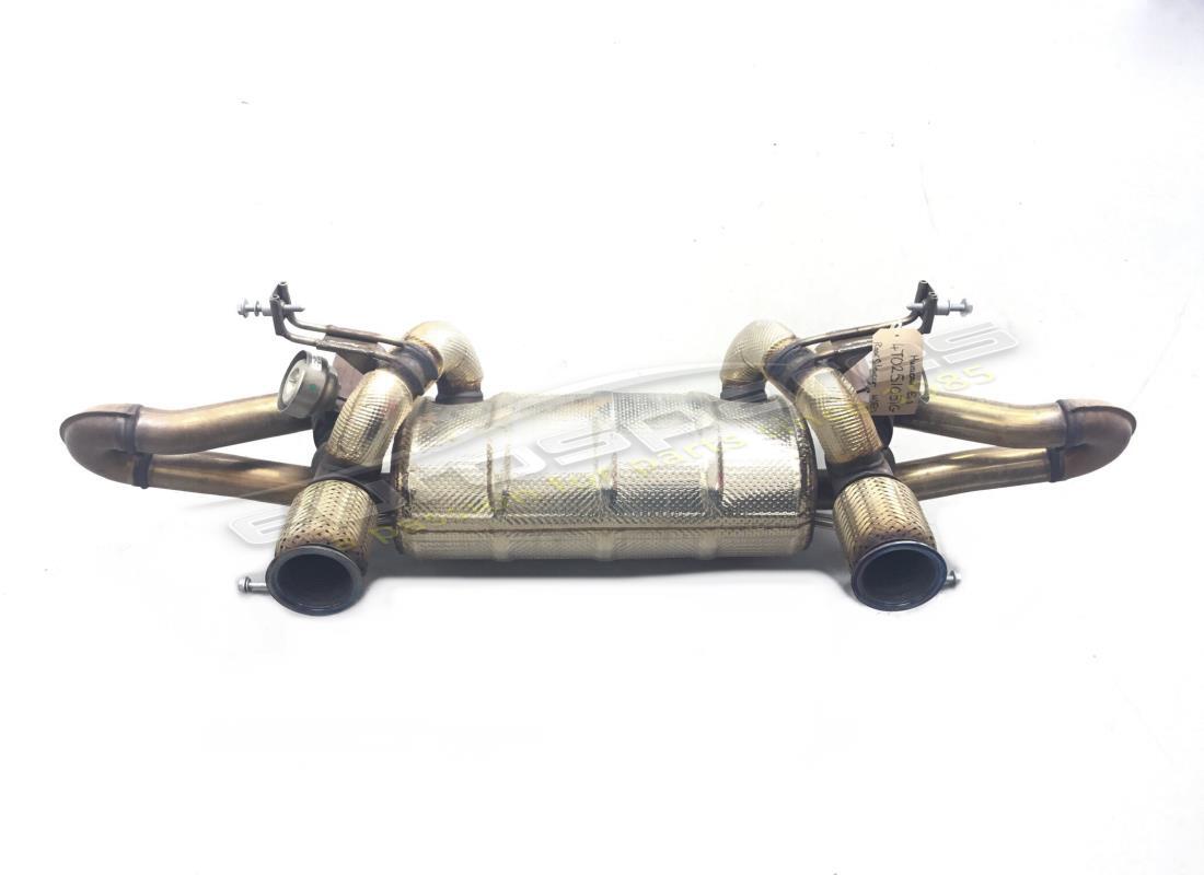 SILENZIATORE SUONO MARMITTA Lamborghini USATO. NUMERO PARTE 4T0251051G (1)