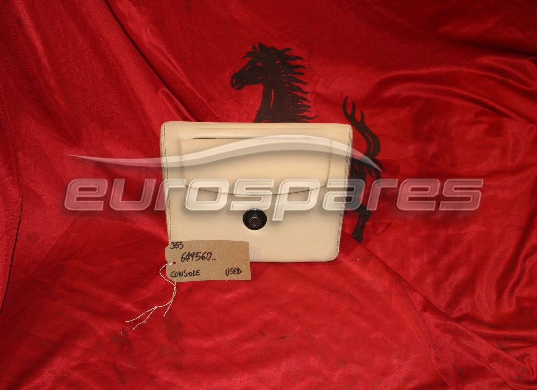 CONSOLE Ferrari USATA. NUMERO PARTE 649560.. (1)