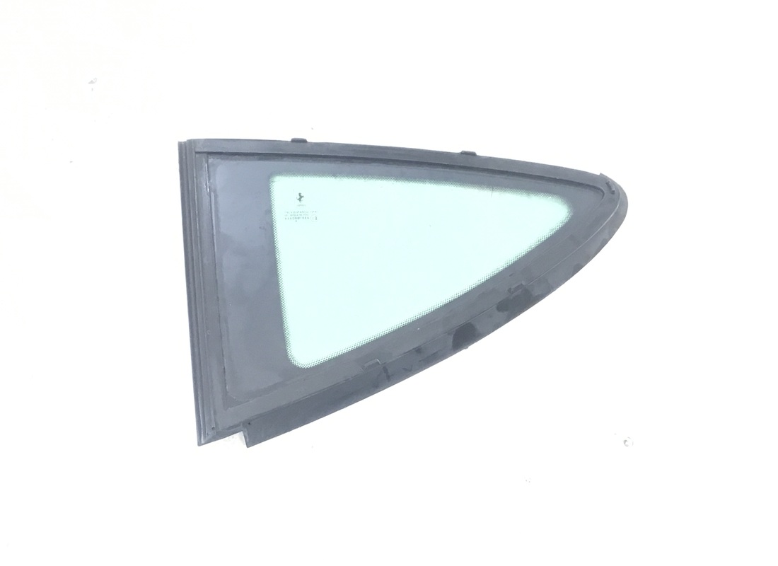 nuovo ferrari vetro laterale posteriore dx. numero parte 64018900 (3)