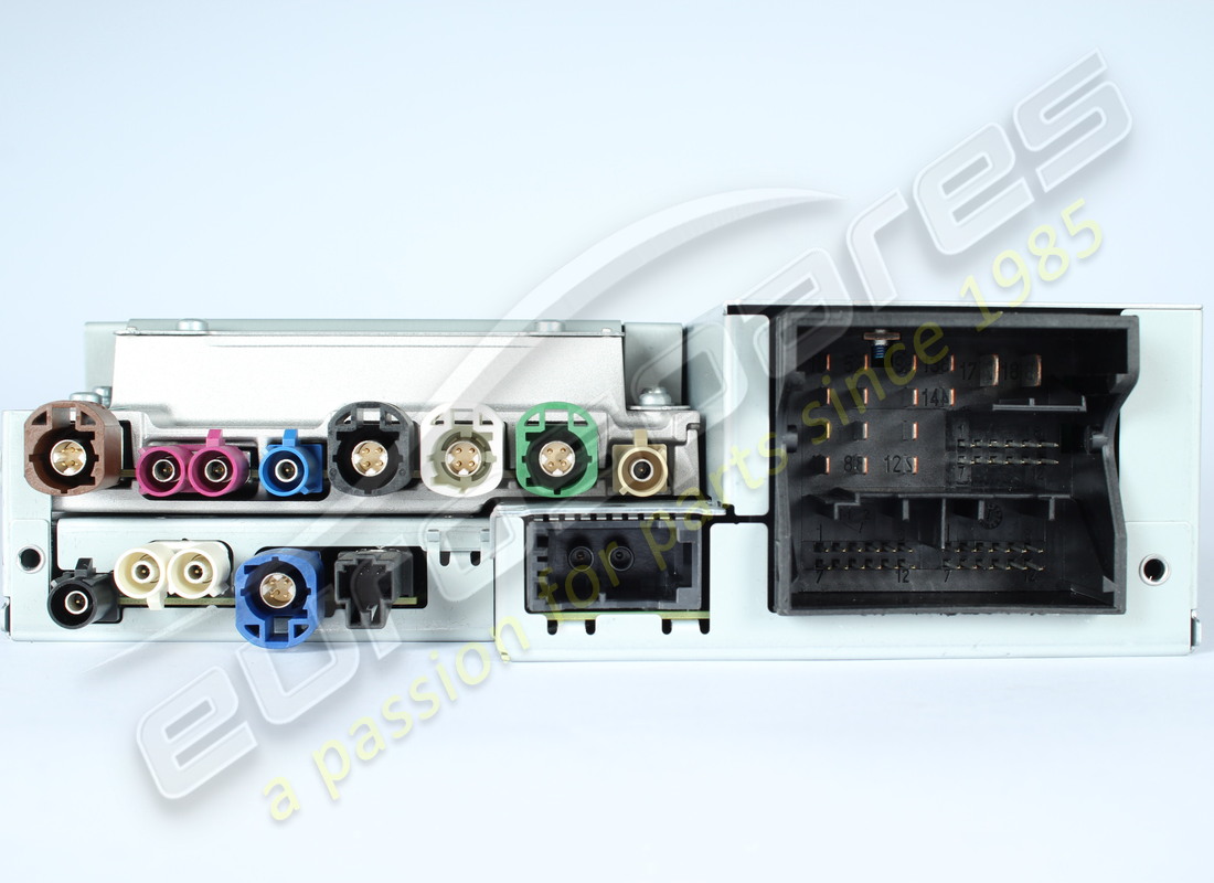 unità di controllo usata lamborghini per sistema multimediale. numero parte 4ml035063d (2)