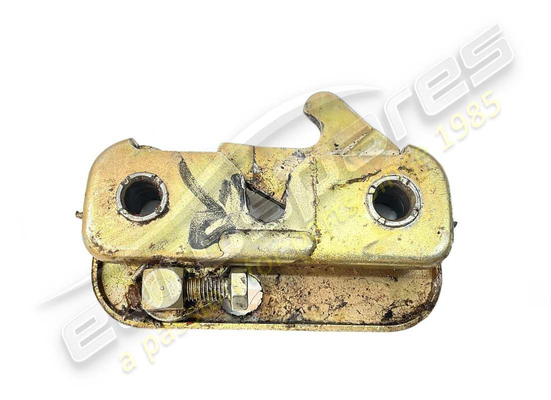 serratura del cofano ferrari usata. numero parte 60277407 (2)