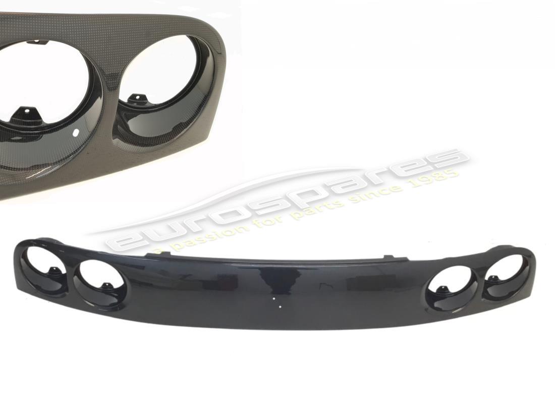 NUOVO PANNELLO POSTERIORE IN CARBONIO Eurospares DI Tubi STYLE . NUMERO PARTE 65919000 (1)
