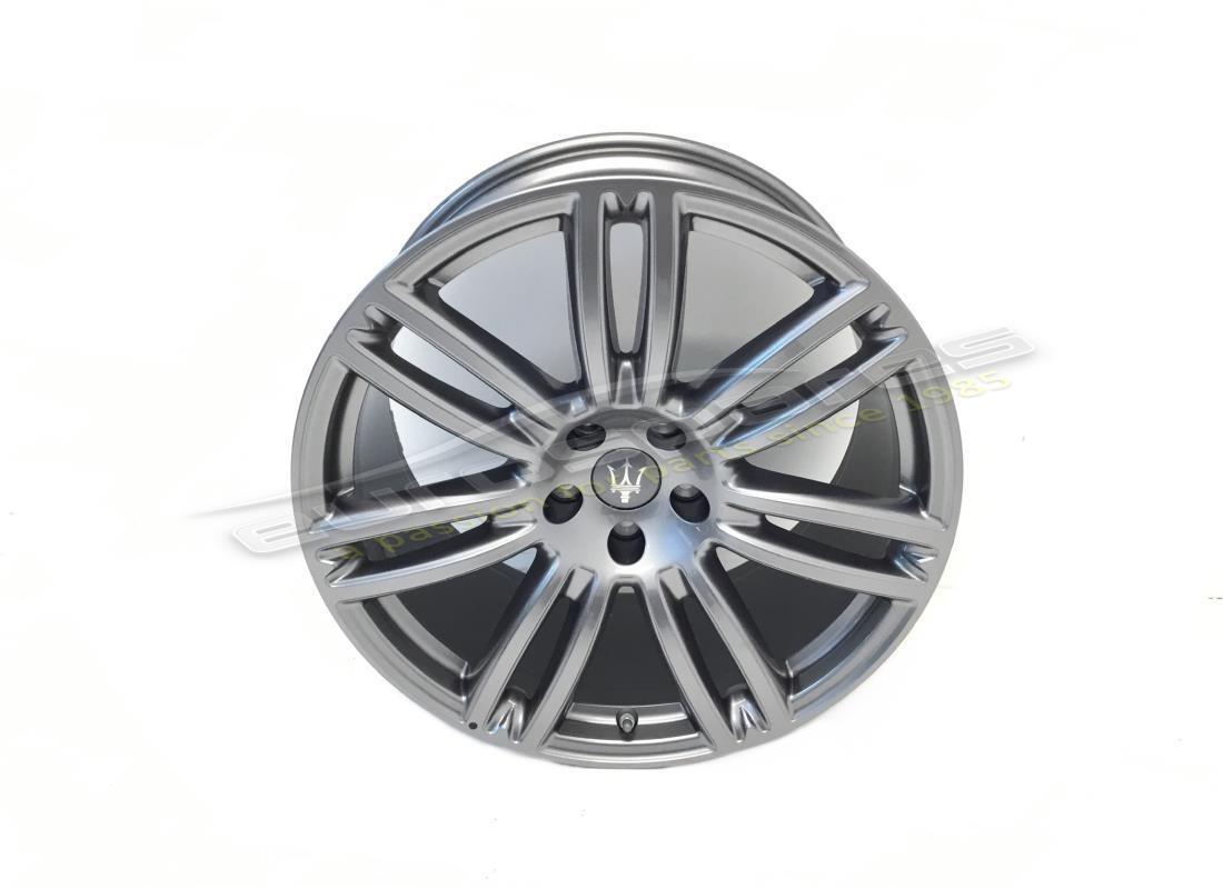 nuova maserati ruota posteriore 20 pollici. numero parte 980157020 (1)