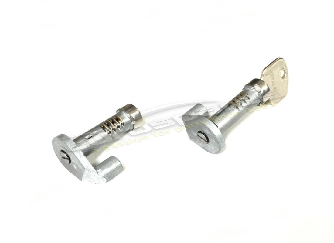 NUOVO FERRARI SET DI CHIAVI E CILINDRO DELLA SERRATURA. NUMERO PARTE 2533079000 (1) nuovo ferrari set di chiavi e cilindro della serratura. numero parte 2533079000 (1)