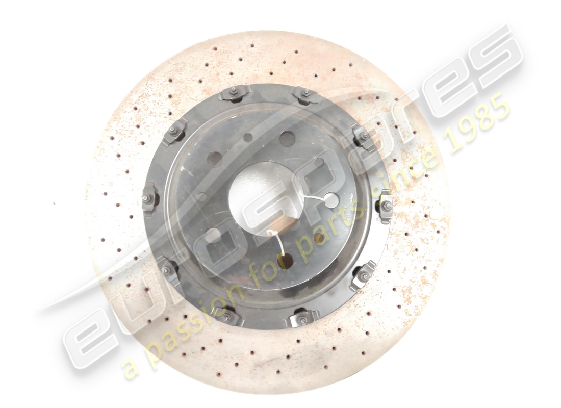 DISCO FRENO ANTERIORE SX USATO Lamborghini (VENTILATO). NUMERO PARTE 410615301 (1)