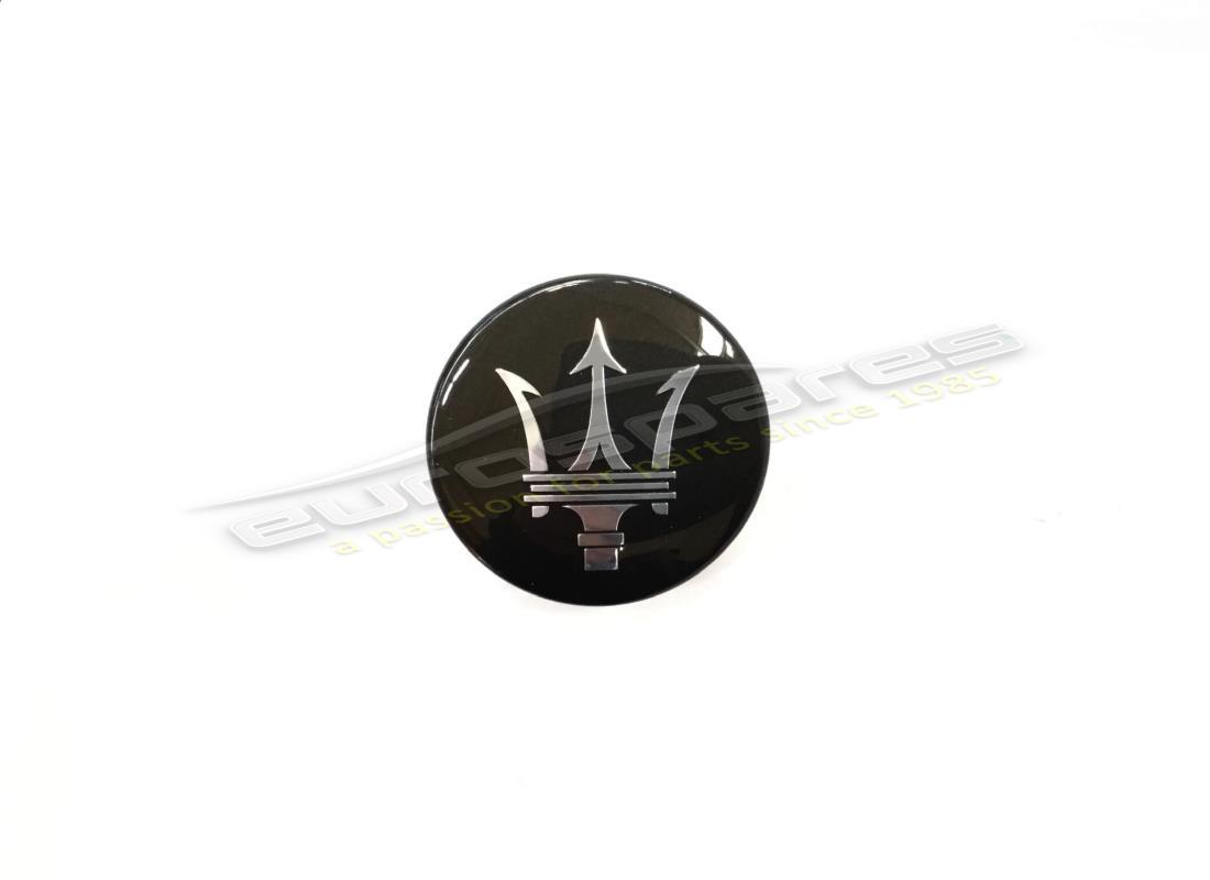 nuovo distintivo per ruota maserati (60mm volto). numero parte 670123128 (1)