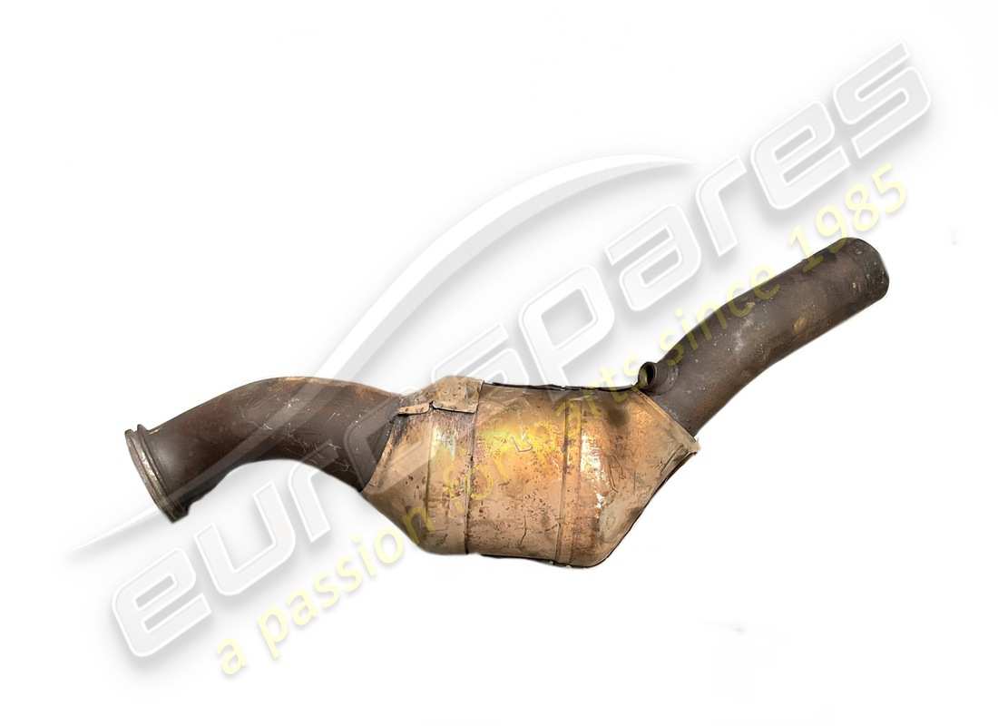 usato maserati convertitore catalitico sx. numero parte 670009087 (2)
