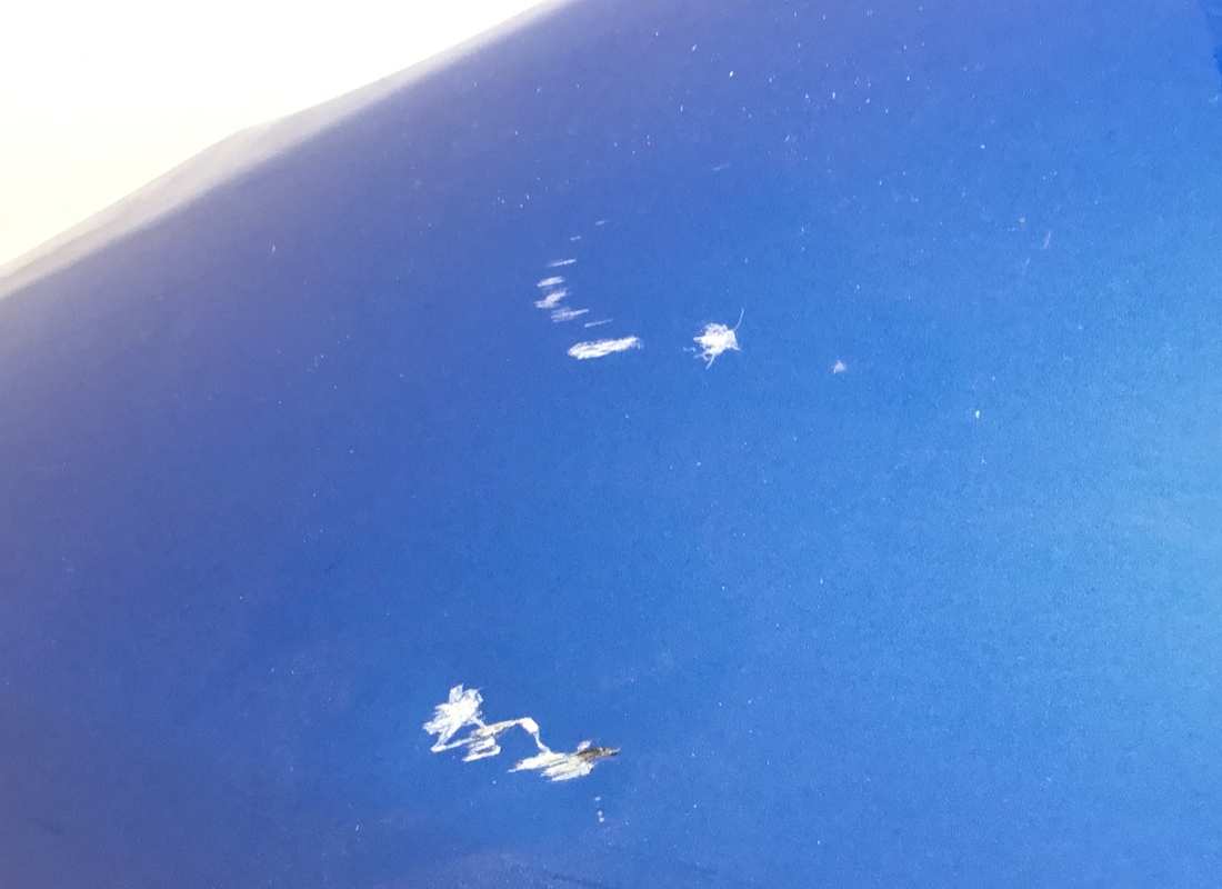 parafango posteriore destro maserati usato. numero parte 81473300 (2)