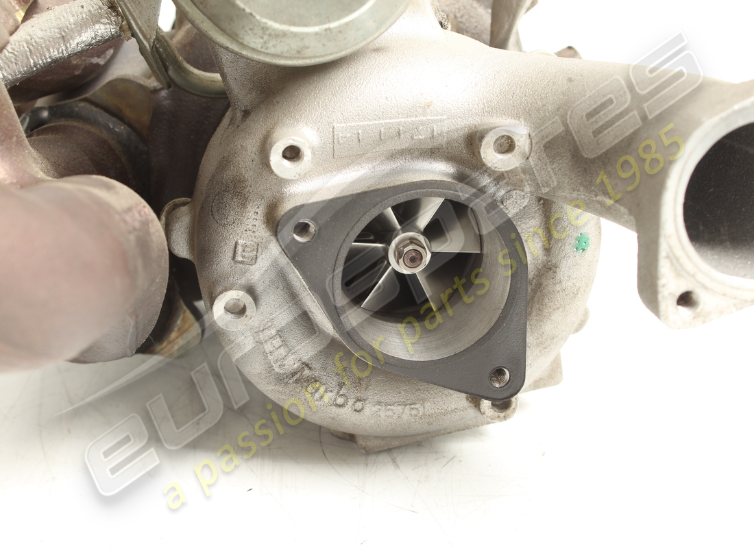 turbocompressore dx usato ferrari. numero parte 307672 (3)